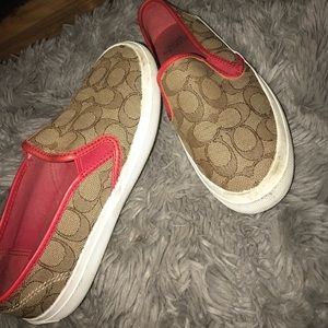 Coach shoes.